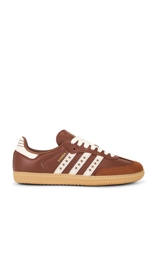 Samba OG in Brown. - size 9.5 (also in 10, 6, 6.5, 7, 7.5, 8, 8.5, 9)