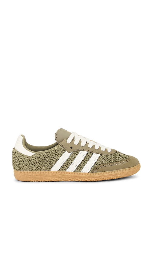 Samba OG in Olive. - size 9.5 (also in 10, 6, 6.5, 7, 7.5, 8, 8.5, 9)