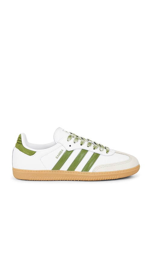 Samba OG in White. - size 9.5 (also in 10, 5, 6, 6.5, 7, 7.5, 8, 8.5, 9)