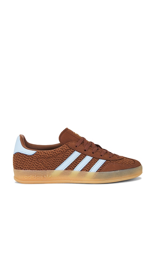 Gazelle Indoor in Brown. - size 9.5 (also in 10, 6, 6.5, 7, 7.5, 8, 8.5, 9)