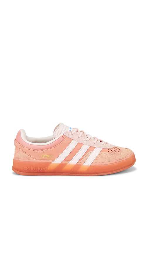adidas Originals x Bad Bunny Gazelle Sneaker in Wonder Clay, Wonder Quartz, & Ash Pink