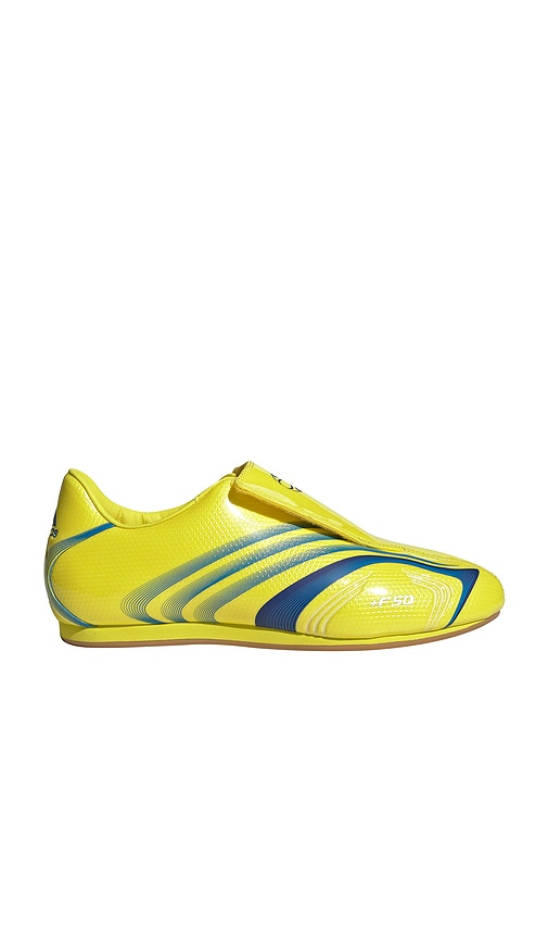 Taekwondo F50 in Yellow. - size 9.5 (also in 10, 5, 6, 6.5, 7, 7.5, 8, 8.5, 9)