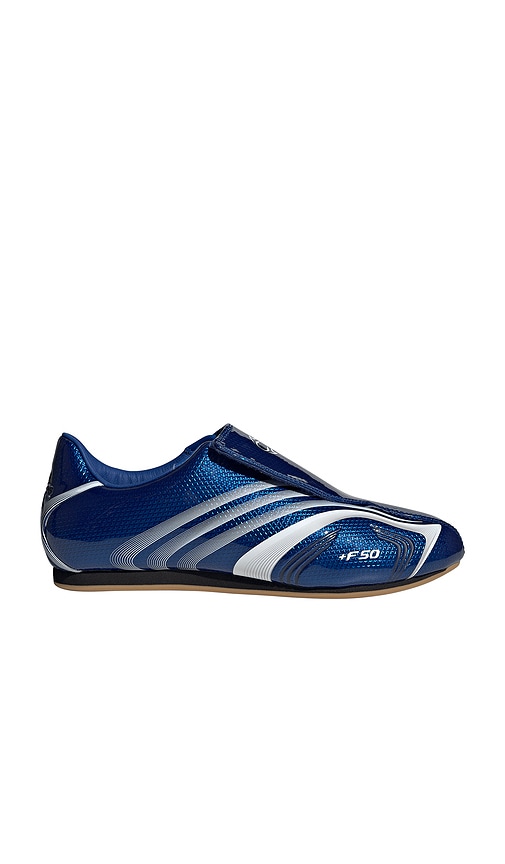 Taekwondo F50 in Royal. - size 9.5 (also in 10, 5, 6, 6.5, 7, 7.5, 8, 8.5, 9)