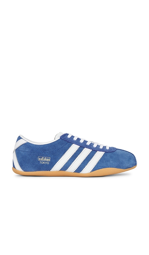 adidas Originals Tokyo Sneaker in Blue Bird, Cloud White, & Gum