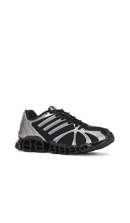 Adidas Originals Mega Ghostride Mesh And Nylon Sneakers