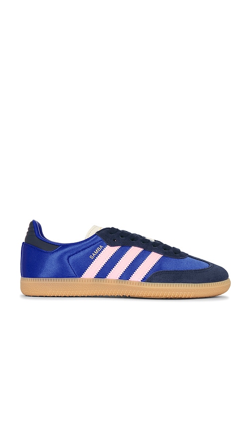 Samba OG in Blue. - size 10 (also in 6, 6.5, 7, 7.5, 8, 8.5, 9, 9.5) - adidas Originals - Modalova