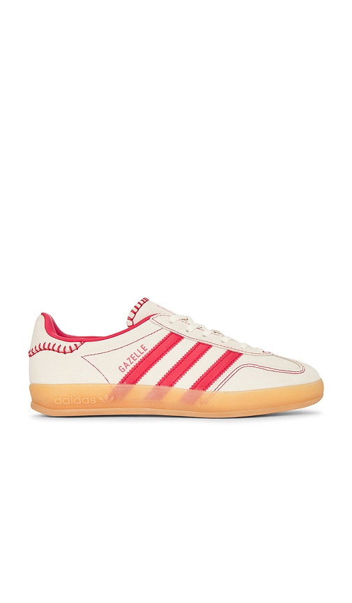 adidas Originals Gazelle Indoor in Better Scarlet & Cream White