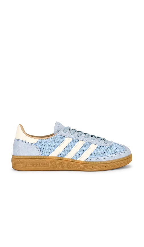 adidas Originals Handball Spezial in Clear Sky, Cream White & Warm Sandstone