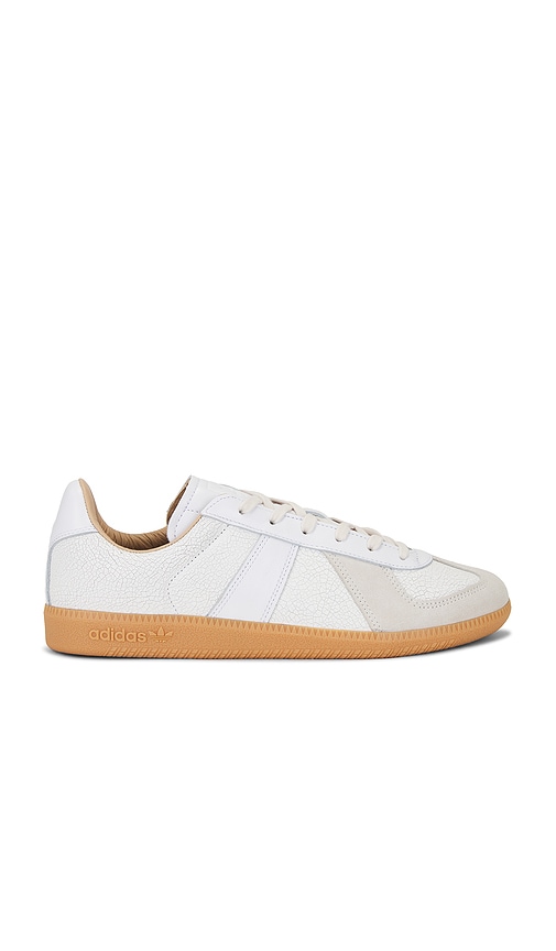 adidas Originals Bw Army Lux Sneaker in White & Gum 3