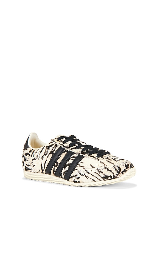  Adidas Originals Zapatilla Deportiva Japan En Color Negro, Blanco Talla 5  (también En 5.5, 6.5, 7, 7.5, 8, 8.5, 9.5). 
