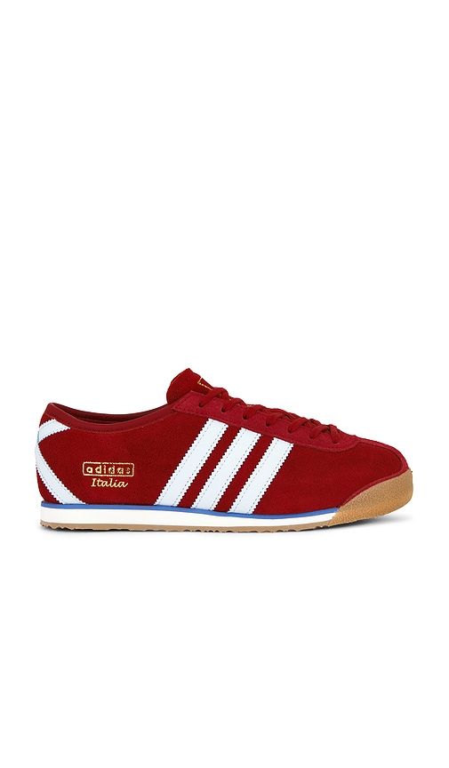 Italia 70s Sneaker in Red. - size 9.5 (also in 5, 5.5, 6, 6.5, 7, 7.5, 8, 8.5, 9, 10)