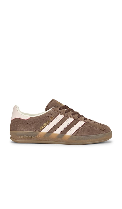 Gazelle Indoor Sneaker in Brown. - size 9.5 (also in 5.5, 6, 6.5, 7, 7.5, 8, 8.5, 9, 10)