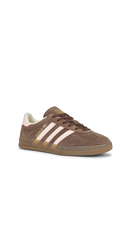  Adidas Originals Zapatilla Deportiva Gazelle Indoor En Color Marrón Talla 10  (también En 6.5, 7, 7.5, 8, 8.5). 