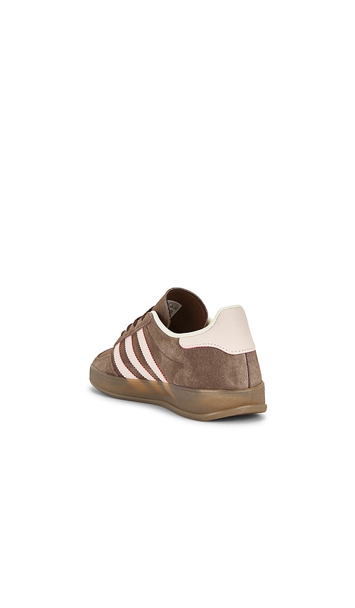  Adidas Originals Zapatilla Deportiva Gazelle Indoor En Color Marrón Talla 10  (también En 6.5, 7, 7.5, 8, 8.5). 
