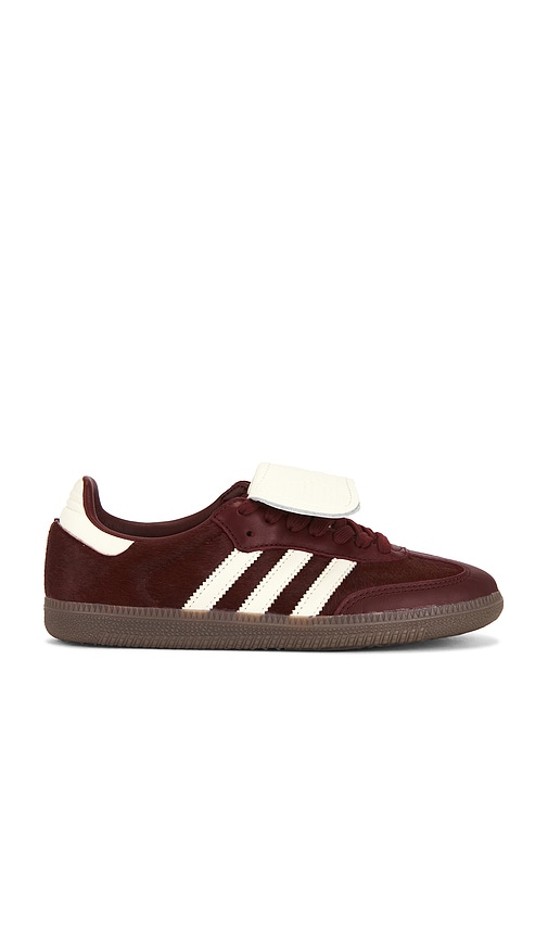 Samba LT Sneaker in Red. - size 9.5 (also in 5, 5.5, 6, 6.5, 7, 7.5, 8, 8.5, 9, 10)