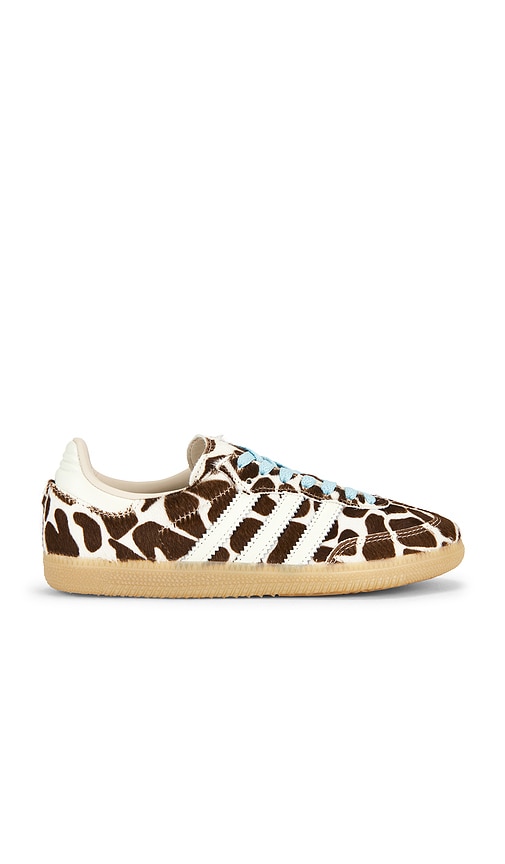 Samba OG Sneaker in Brown. - size 9.5 (also in 5, 5.5, 6, 6.5, 7, 7.5, 8, 8.5, 9, 10)