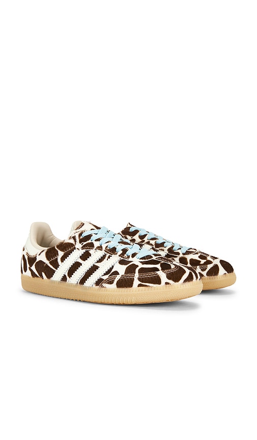 Adidas Originals Samba Og In Crystal Linen/ivory/gum 3