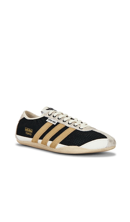  Adidas Originals Zapatilla Deportiva Tokyo En Color Negro Talla 5  (también En 6, 6.5, 7, 7.5, 8, 8.5, 9). 