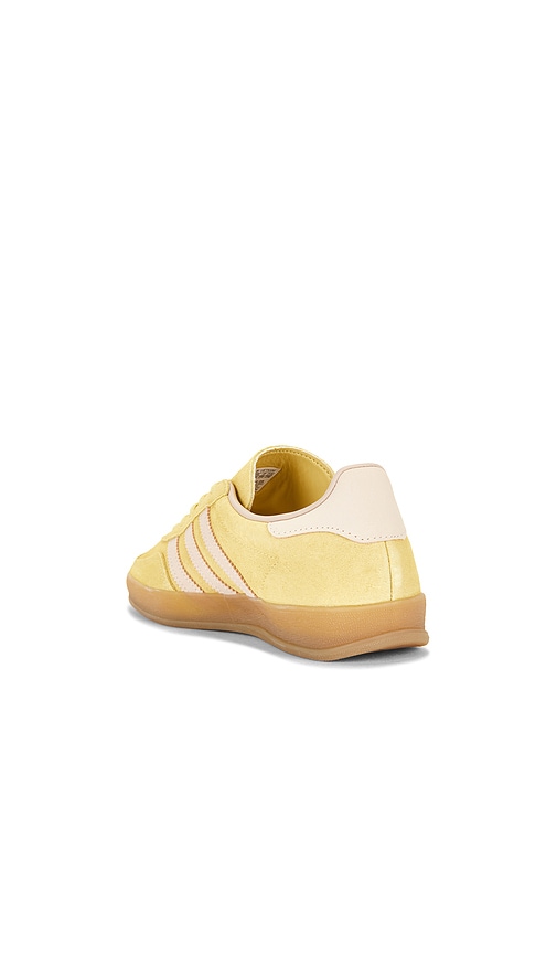  Adidas Originals Zapatilla Deportiva Gazelle Indoor En Color Amarillo Talla 10  (también En 5, 5.5, 6, 6.5, 7, 7.5, 8, 8.5, 9, 9.5). 
