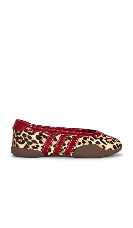 adidas Originals Taekwondo Mei Ballet Sneakers in Brown. - size 5 (also in 6, 7)