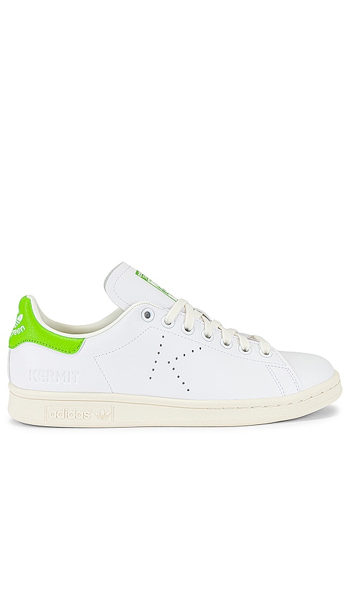 adidas Originals Stan Smith Primegreen Sneaker in White & Off White ...
