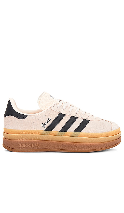 [Adidas] 追加料金無しGazelle Bold Wonder Quartz adidas Originals Gazelle Bold in Wonder Quartz & Black | REVOLVE