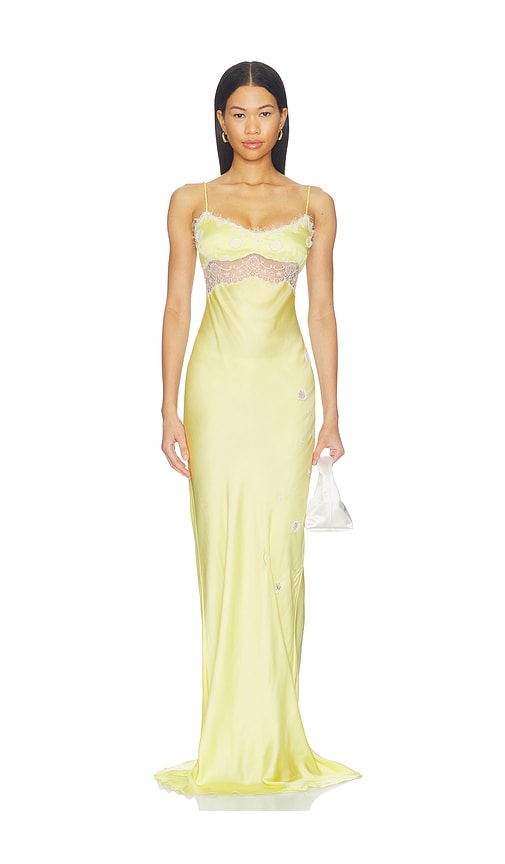 Arlette Hand Beaded Dress