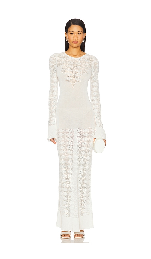 X REVOLVE Miranda Dress in White. - size M (also in S, XS) - ASTA RESORT - Modalova