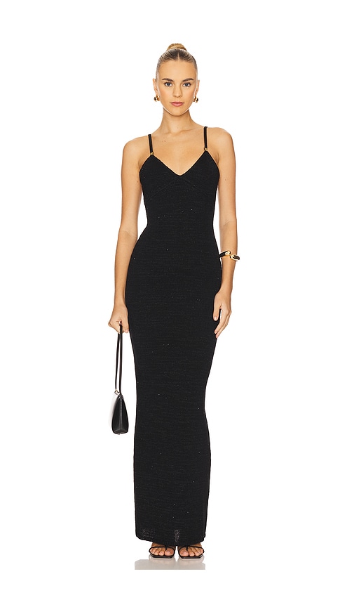 Delilah Dress in Black. - size L (also in M, S, XL, XS) - ASTA RESORT - Modalova