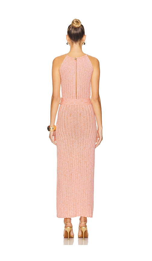  Asta Resort Kleid Valeria In Peach. Größe S. Also In Xs, M, L. 