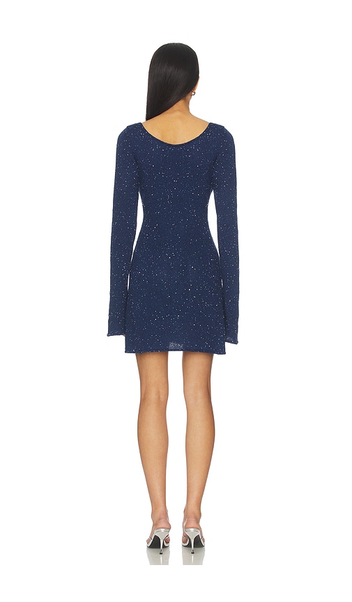  Asta Resort Langärmeliges Minikleid Maya In Navy. Größe Xs. Also In S, M, L. 