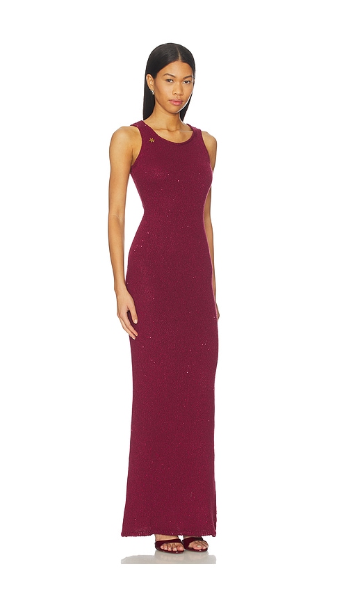 Asta Resort Natalia Dress In Purple