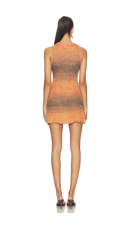  Asta Resort Kleid Natalia In Orange,brown. Größe M. Also In Xs, Xl. 