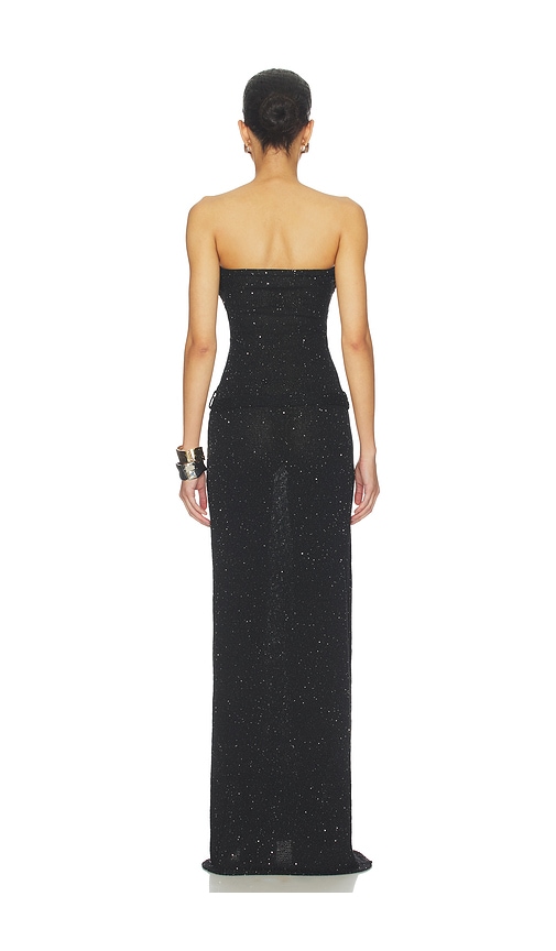  Asta Resort Kleid Gisele In Black. Größe Xs. Also In S. 