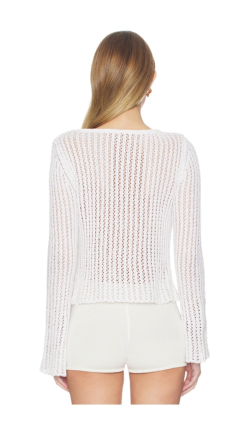  Asta Resort Strick Fernanda In White. Größe S. Also In Xs, M, L. 