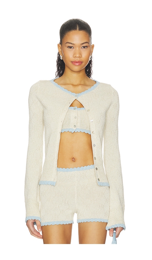 Franca Longsleeve Cardigan