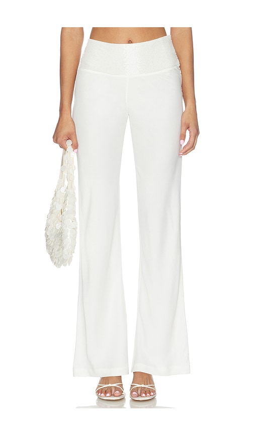 Iris Hand Beaded Pant