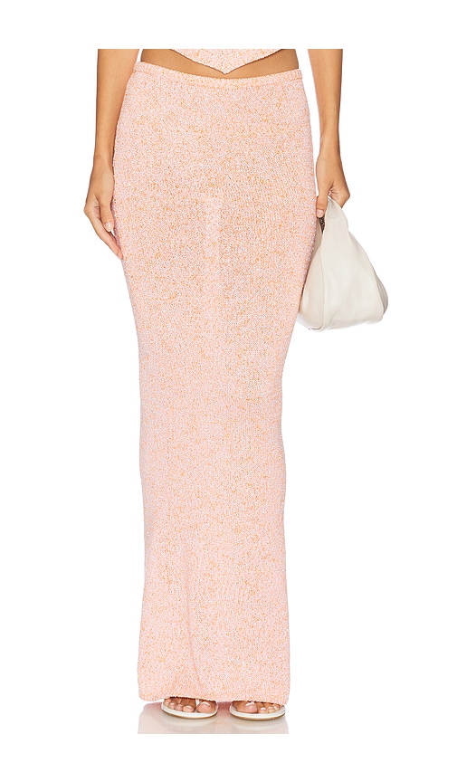Carolina Skirt in Peach. - size XL (also in L)
