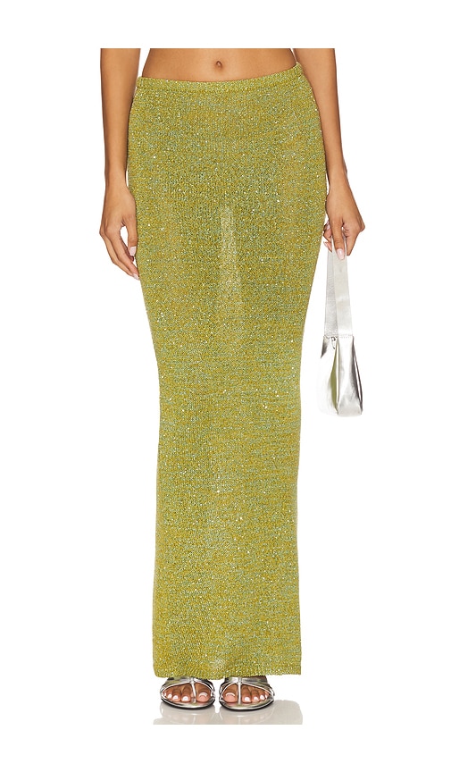 Carolina Skirt in Olive. - size L (also in XS)