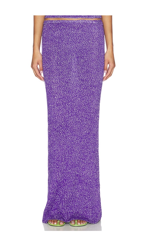 Carolina Skirt in Purple. - size XL (also in XS, S, M, L)