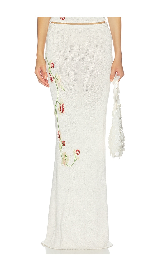 Carolina Embroidered Skirt