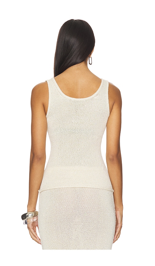  Asta Resort Oberteil Ana In Ivory. Größe Xs. Also In S, L, Xl. 