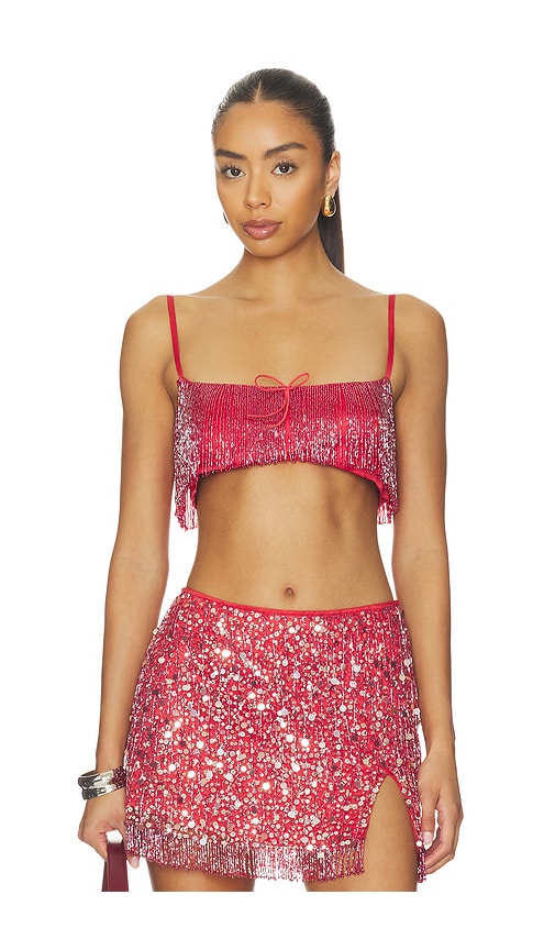 x REVOLVE Yasmin Fringe Bralette