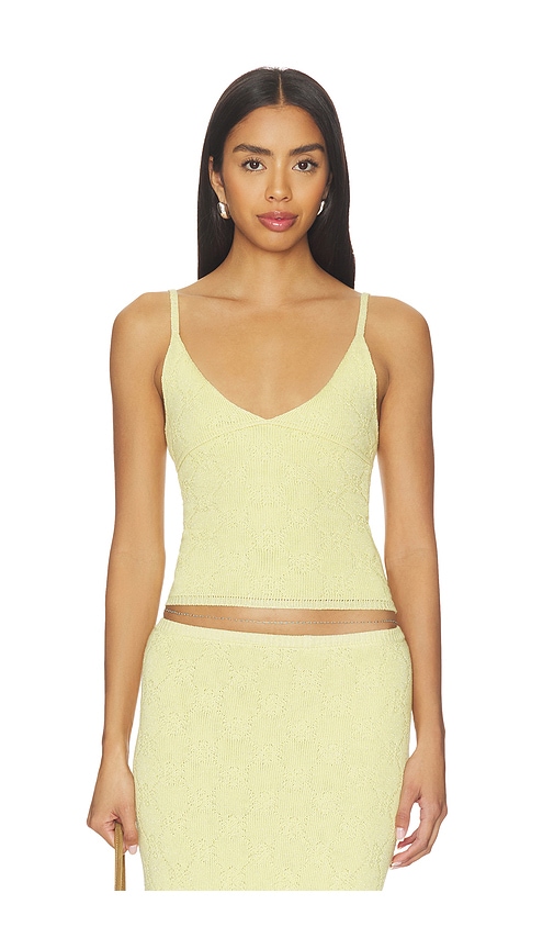 Pointelle Carolina Camisole