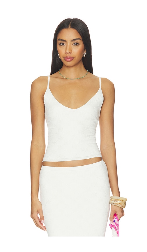 Pointelle Carolina Camisole