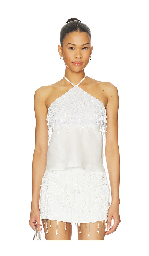 Rosanna Hand Beaded Camisole