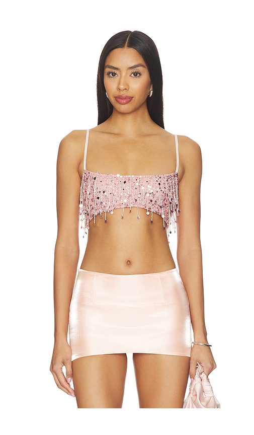 Yasmin Hand Beaded Bralette