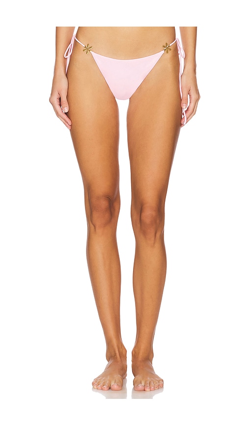 Juliana Bikini Bottom in Rose. - size S (also in L, M)