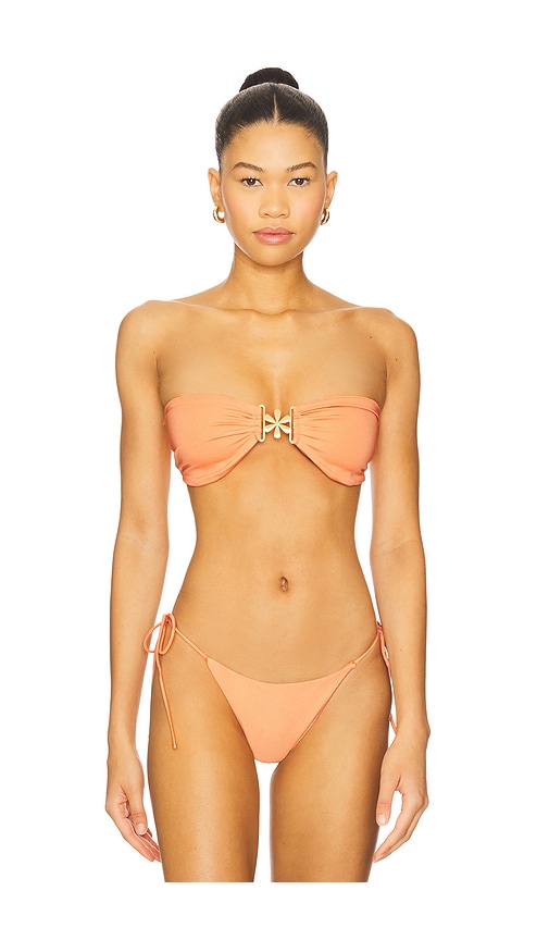 Mia Bikini Top in Orange. - size S (also in M, XS)