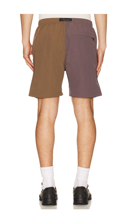  Afield Out Shorts In Brown,navy. Größe S. Also In M, L, Xl/1x. 